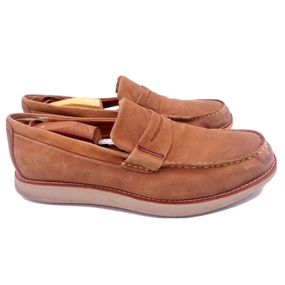 Sperry Top Sider Loafers Men's Size 11.5 M Tan Shoes - Picture 1 of 11